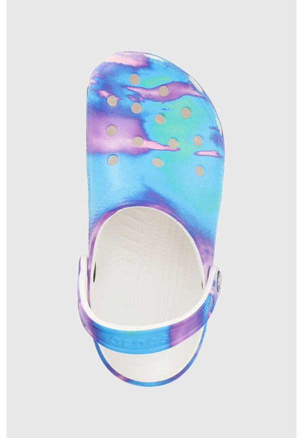 Crocs klapki damskie. Materiał: materiał