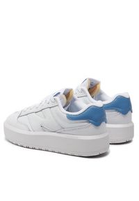 New Balance Sneakersy CT302CLD Biały. Kolor: biały. Materiał: skóra #5