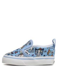 Vans Tenisówki Td Slip-On V VN0A3488Y311 Niebieski. Zapięcie: bez zapięcia. Kolor: niebieski. Materiał: materiał