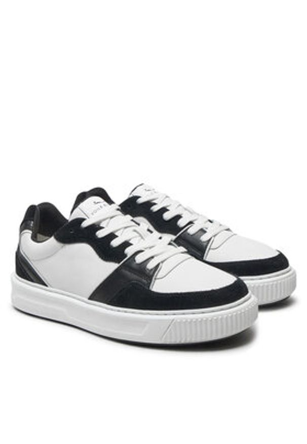 Voile Blanche Sneakersy Forx 3 2018722 Biały. Kolor: biały. Materiał: skóra