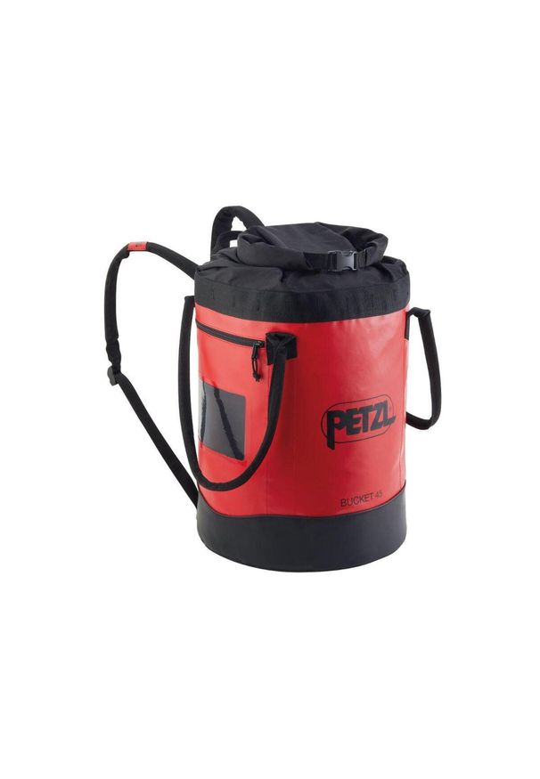 PETZL - Worek transportowy Bucket 45L. Kolor: czerwony, wielokolorowy, czarny