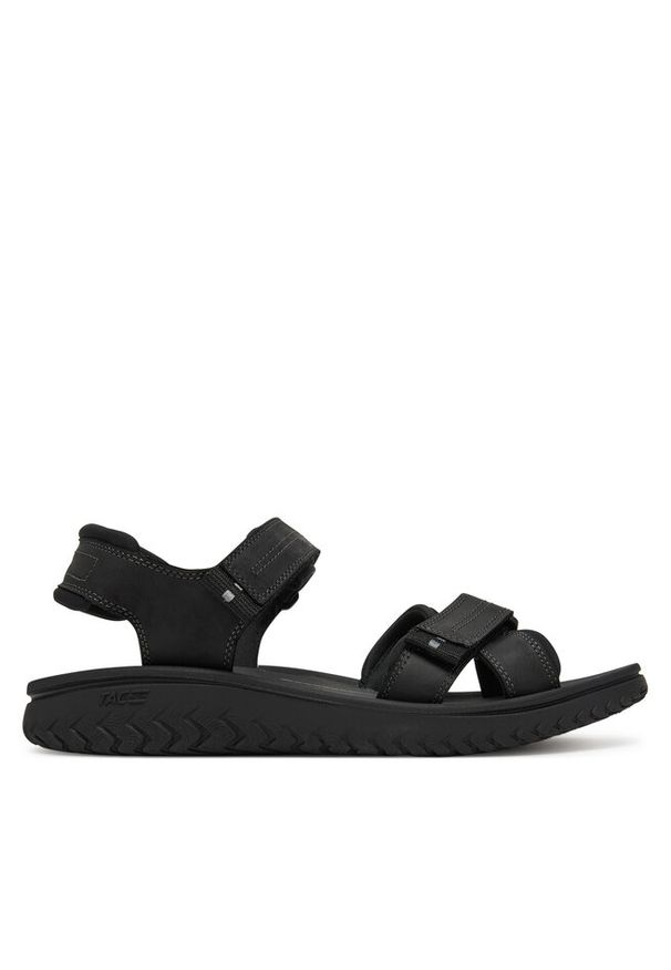 Sandały Clarks. Kolor: czarny