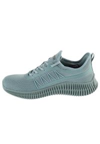 skechers - Buty sportowe Sneakersy damskie, Bobs Geo-New Aesthetics. Kolor: niebieski. Sport: turystyka piesza