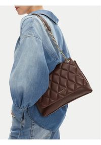 Nine West Torebka CEO-CHARLOTTE-S22560-5 Brązowy. Kolor: brązowy #1