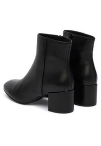 HÖGL Botki 0-134100 Czarny. Kolor: czarny. Materiał: skóra #4