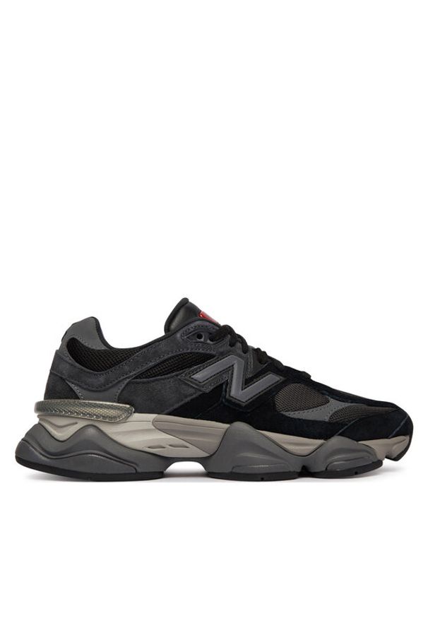 New Balance Sneakersy U9060BLK Czarny. Kolor: czarny. Materiał: materiał