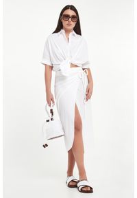Max Mara Beachwear - Spódnica kopertowa Afoso MAX MARA BEACHWEAR #1