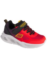 skechers - Buty sportowe dla dzieci Skechers Meteor ligh. Okazja: na co dzień. Kolor: czerwony. Materiał: tkanina, syntetyk, materiał #1