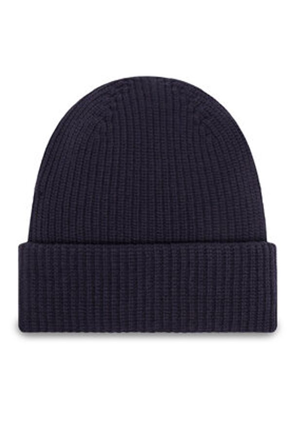 Weekend Max Mara Czapka Alben 2525576025 Granatowy. Kolor: niebieski. Materiał: wełna