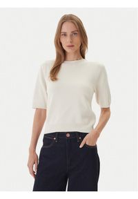 Kontatto Sweter 3M0804C Écru Regular Fit. Materiał: syntetyk