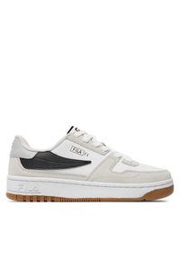 Fila Sneakersy Fxventuno L FFM0003 Biały. Kolor: biały. Materiał: skóra