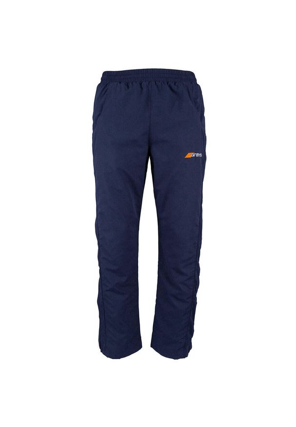 GRAYS - Spodnie dresowe dla dzieci Grays Hockey TRS Glide. Kolor: niebieski. Materiał: dresówka