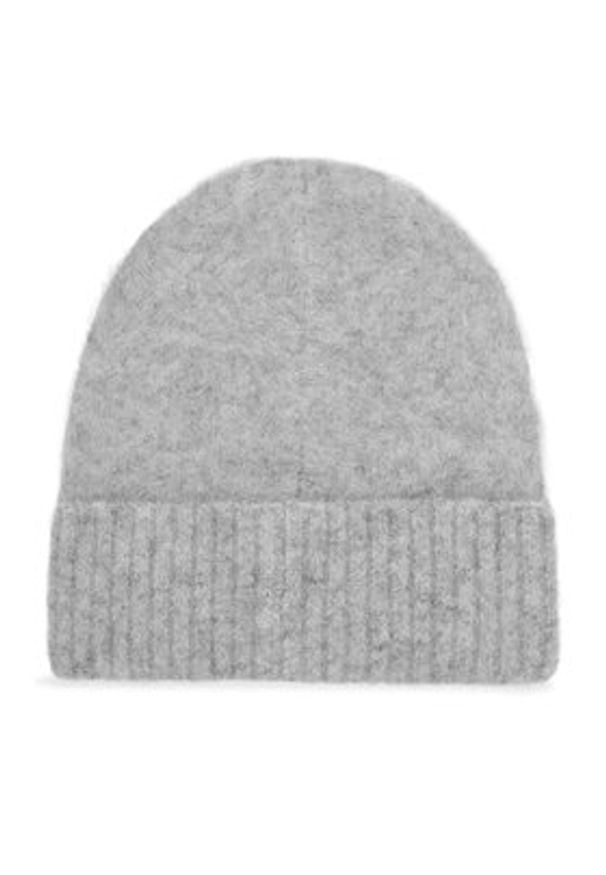 Calvin Klein Czapka K60K612594 Szary. Kolor: szary. Materiał: wełna