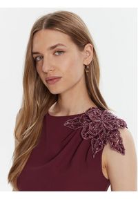 Rinascimento Sukienka wieczorowa CFC0020094002 Bordowy Slim Fit. Kolor: czerwony. Materiał: syntetyk. Styl: wizytowy #5