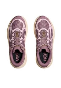 HOKA - Hoka Sneakersy Clifton One 9 1155370 Fioletowy. Kolor: fioletowy. Materiał: materiał