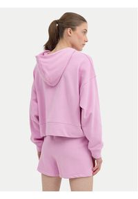 4f - 4F Bluza 4FWSS24TSWSF1003 Różowy Loose Fit. Kolor: różowy. Materiał: bawełna #4