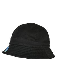 FLEXFIT - Eco Washing Bucket Hat. Kolor: czarny