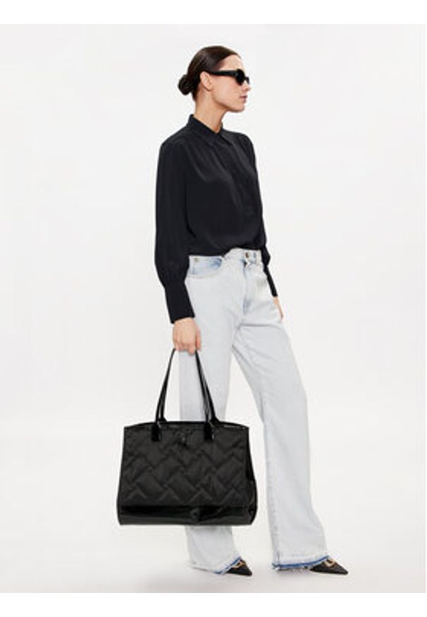Kurt Geiger Torebka 1274000229 Czarny. Kolor: czarny
