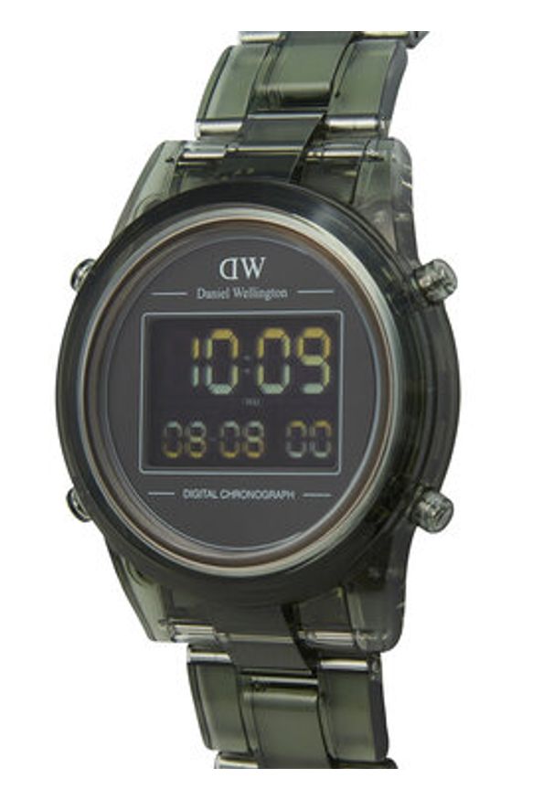 Daniel Wellington Zegarek DW00100762 Zielony. Kolor: zielony