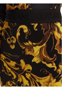 Versace Jeans Couture Spódnica ołówkowa 79HAE806 JS500 Czarny Slim Fit. Kolor: czarny. Materiał: wiskoza
