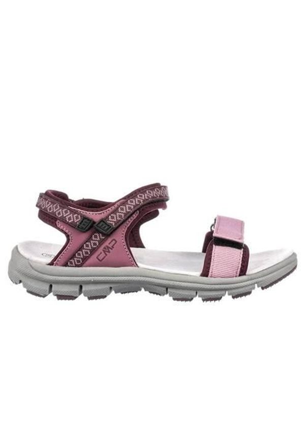 Buty trekkingowe damskie CMP Jedha. Zapięcie: rzepy. Kolor: różowy. Materiał: materiał, skóra, syntetyk, guma. Szerokość cholewki: normalna. Styl: sportowy