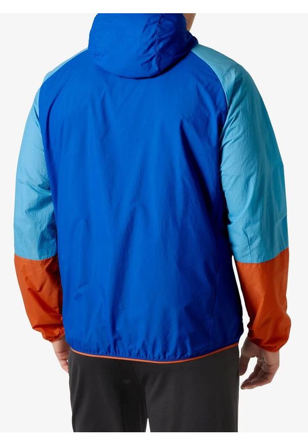 Kurtka przeciwwiatrowa męska Helly Hansen Roam Wind Anorak. Kolor: niebieski