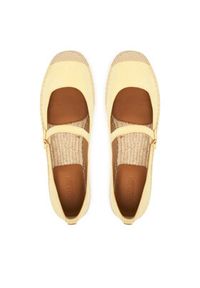 Lauren Ralph Lauren - LAUREN RALPH LAUREN Espadryle 802P06401005 Żółty. Kolor: żółty. Materiał: skóra, zamsz #5