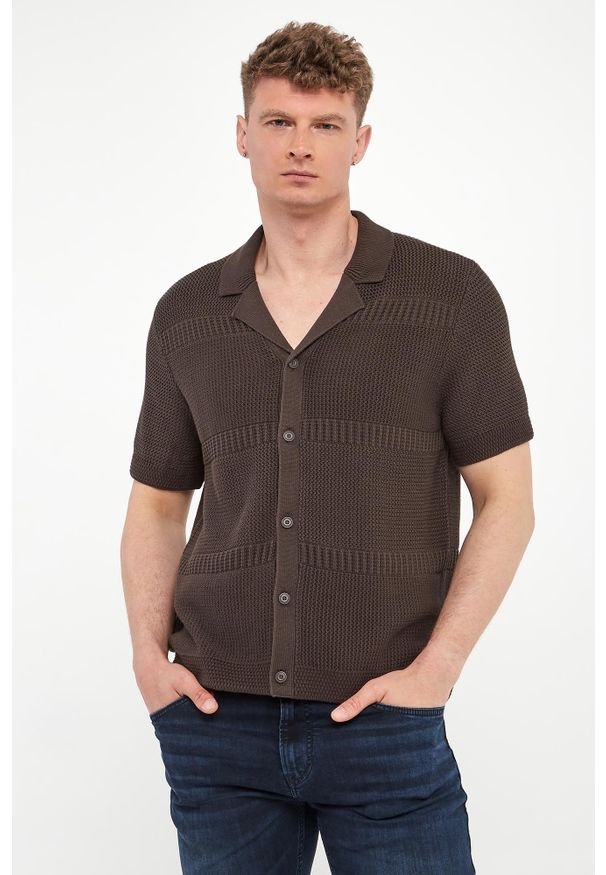 JOOP! Jeans - Polo męskie zapinane Ilkor JOOP! JEANS. Typ kołnierza: polo