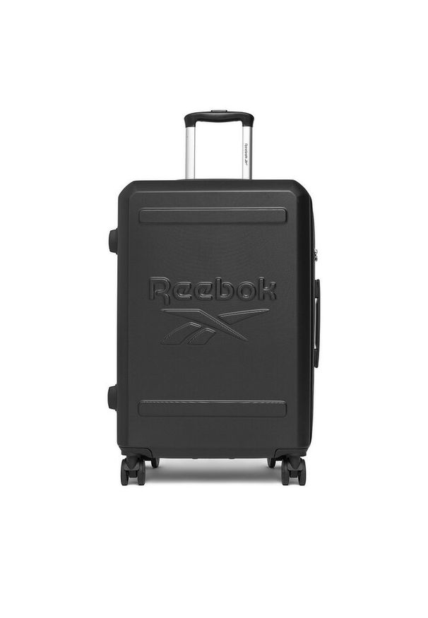 Walizka średnia Reebok. Kolor: czarny