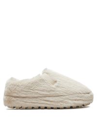 Calvin Klein Jeans Kapcie Home Anke Slipper Wn Fur YW0YW01596 Écru. Materiał: materiał