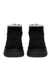 Badura Śniegowce EO-ANDI-TS6295-01 Czarny. Kolor: czarny. Materiał: zamsz, skóra #9