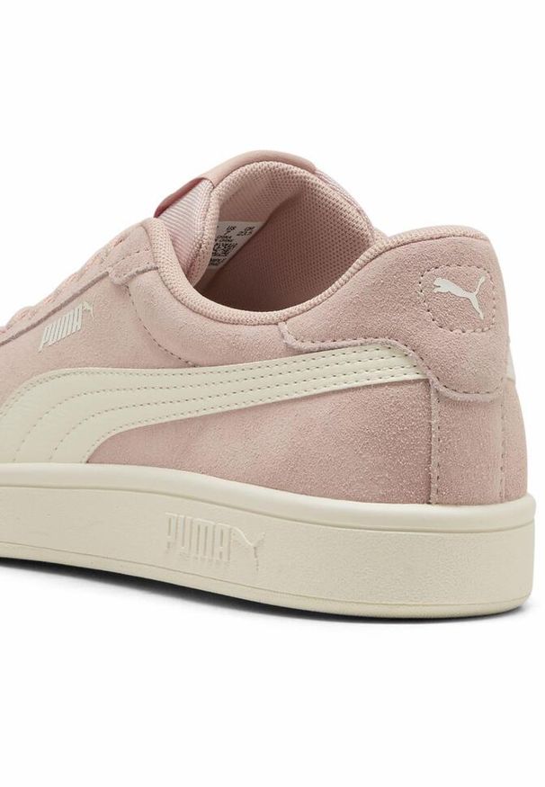 Puma - Sneakersy Smash 3.0 PUMA Rose Quartz Warm White Pink. Kolor: biały, wielokolorowy, różowy. Sport: tenis