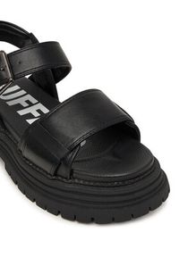 Buffalo Sandały Lennox 1602321 Czarny. Kolor: czarny. Materiał: skóra #4