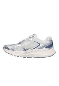 skechers - Damskie buty do biegania Skechers GO RUN Consistent 2.0 Volt. Okazja: na co dzień. Kolor: szary. Sport: bieganie