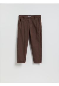 Reserved - Jeansy jogger fit - dark grey jeans