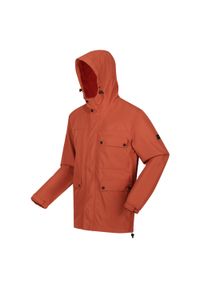 Regatta - Baymoor męska trekkingowa kurtka z membraną. Kolor: brązowy