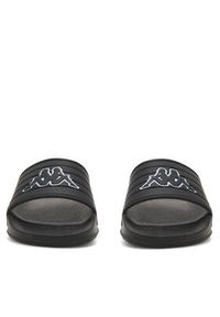 Kappa Klapki Logo Noles 361F2UW-911 W Czarny. Kolor: czarny. Materiał: syntetyk #3