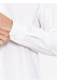 Hugo Koszula Koey 50500217 Biały Slim Fit. Kolor: biały. Materiał: bawełna #3