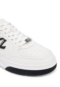 Karl Lagerfeld - KARL LAGERFELD Sneakersy KL53025 Biały. Kolor: biały. Materiał: skóra #4
