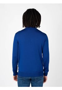 Plein Sport Sweter | MLPS90381 | Mężczyzna | Niebieski. Okazja: na co dzień. Kolor: niebieski. Materiał: wełna. Styl: sportowy #3