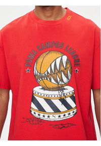 Puma T-Shirt Showtime 624740 Czerwony Regular Fit. Kolor: czerwony. Materiał: bawełna #5