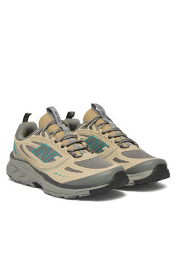 New Balance Buty do biegania Fresh Foam 410 v9 M4109NV Beżowy. Kolor: beżowy. Materiał: materiał