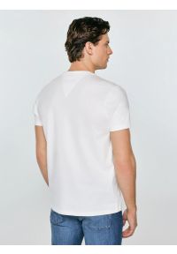 Big-Star - Koszulka męska z nadrukiem biała Oliver 100. Kolor: biały. Materiał: materiał, bawełna. Wzór: nadruk. Styl: klasyczny #5