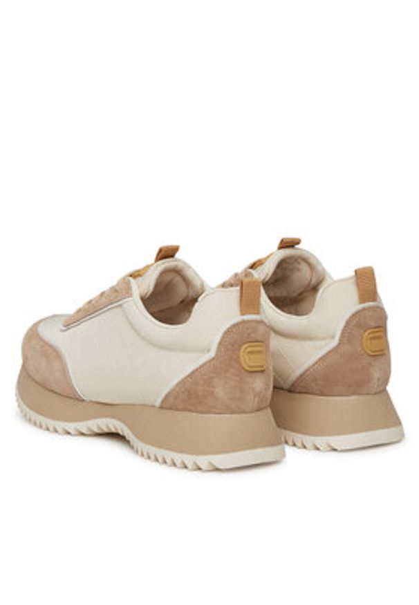 G-Star RAW - G-Star Raw Sneakersy YB24D042-1 Beżowy. Kolor: beżowy. Materiał: materiał