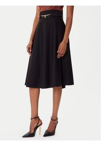 Rinascimento Spódnica trapezowa CFC0126216003 Czarny Regular Fit. Kolor: czarny. Materiał: syntetyk #1