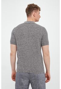 JOOP! Jeans - Polo męskie dzianinowe Adrianor JOOP! JEANS. Typ kołnierza: polo. Materiał: dzianina #4