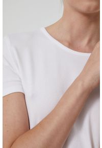 medicine - Medicine - T-shirt Basic. Okazja: na co dzień. Kolor: biały. Materiał: bawełna, dzianina. Wzór: gładki. Styl: casual #5