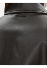 Calvin Klein Trencz K20K206719 Czarny Regular Fit. Kolor: czarny. Materiał: skóra #4
