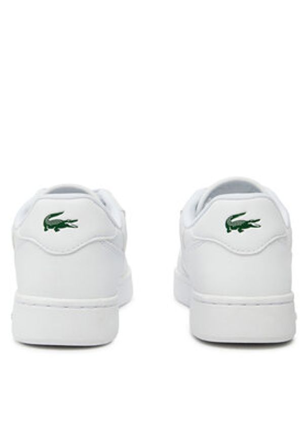 Lacoste Sneakersy T-Clip Set 224 4 Suj 7-48SUJ000821G Biały. Kolor: biały. Materiał: skóra