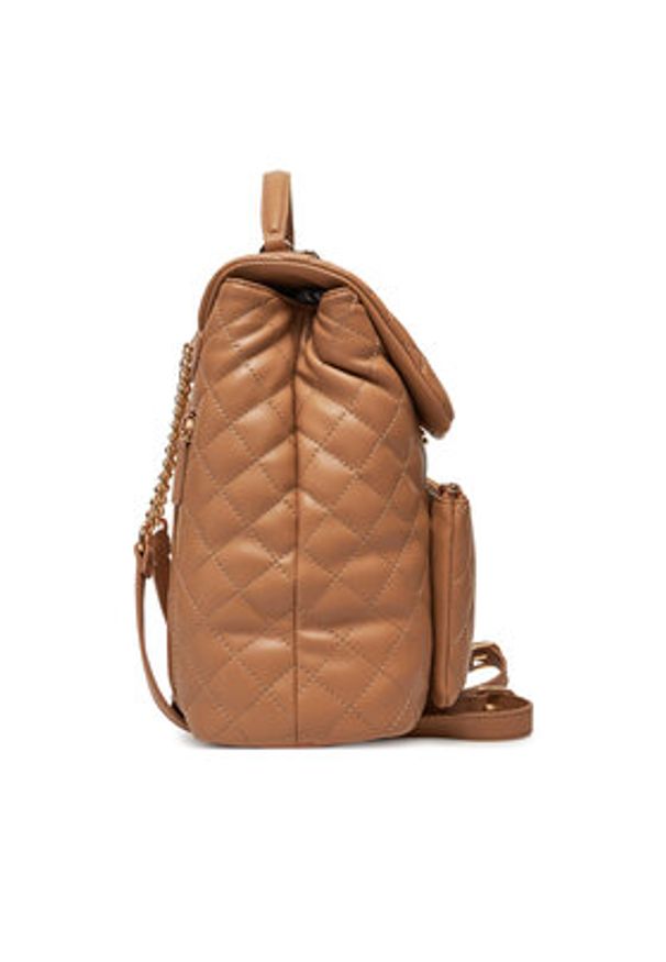 Liu Jo Plecak Ecs M Backpack AA5131 E0015 Brązowy. Kolor: brązowy. Materiał: skóra